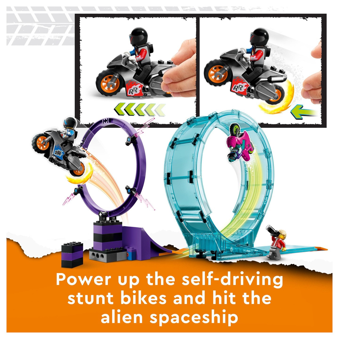 LEGO City Stuntz 60361 Ultimative Stuntfahrer-Challenge — Buy in Cyprus with Fast Delivery