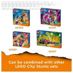 LEGO City Stuntz 60361 Ultimative Stuntfahrer-Challenge — Buy in Cyprus with Fast Delivery