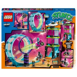 LEGO City Stuntz 60361 Ultimative Stuntfahrer-Challenge — Buy in Cyprus with Fast Delivery