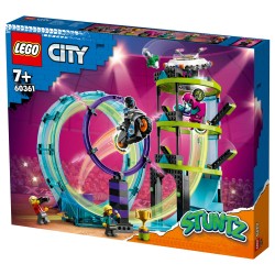 LEGO City Stuntz 60361 Ultimative Stuntfahrer-Challenge — Buy in Cyprus with Fast Delivery