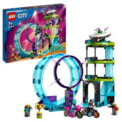 LEGO City Stuntz 60361 Ultimative Stuntfahrer-Challenge — Buy in Cyprus with Fast Delivery