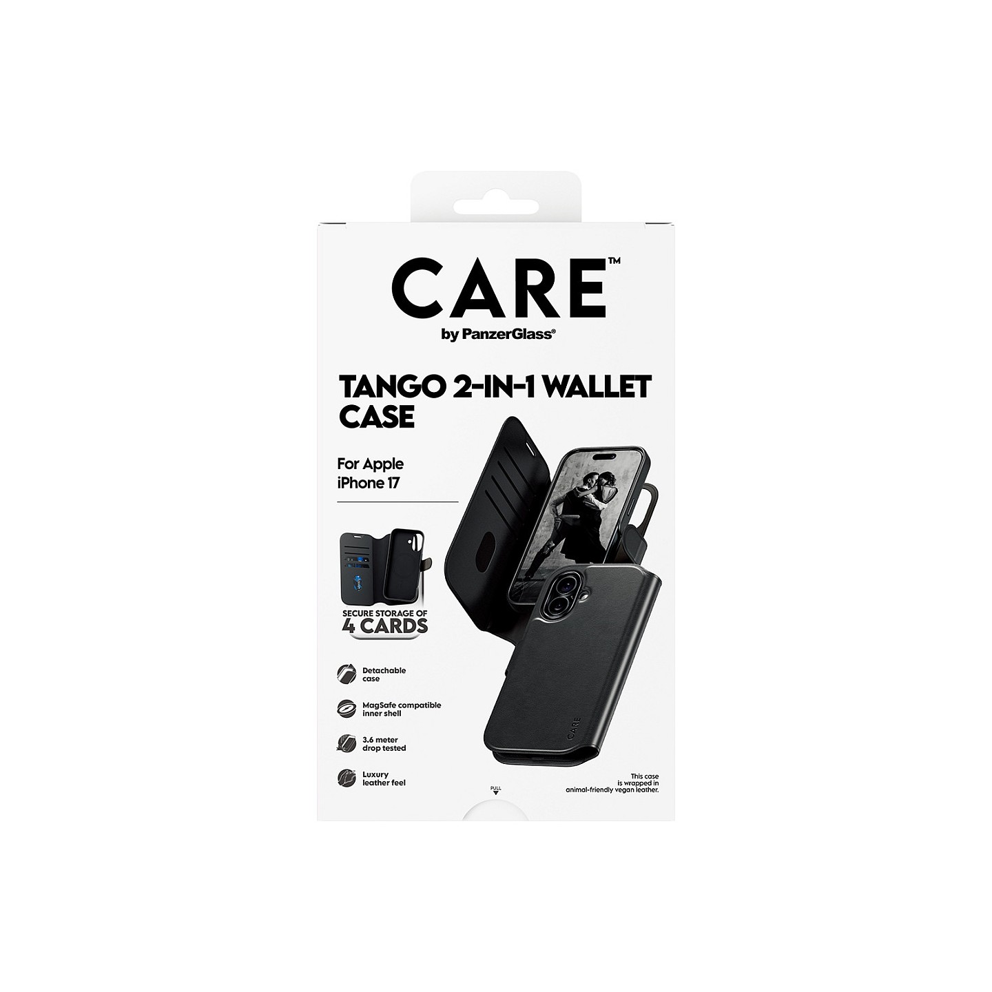 CARE Feature Case Tango 2in1 Wallet MagSafe iPhone 17 — Buy in Cyprus with Fast Delivery