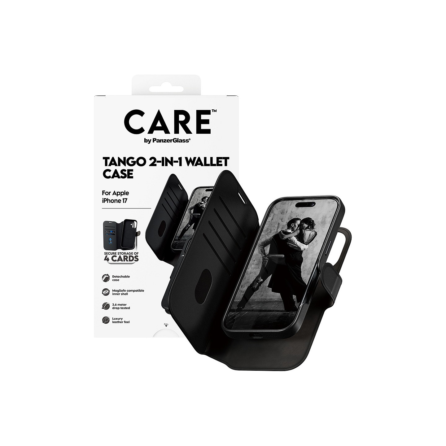 CARE Feature Case Tango 2in1 Wallet MagSafe iPhone 17 — Buy in Cyprus with Fast Delivery