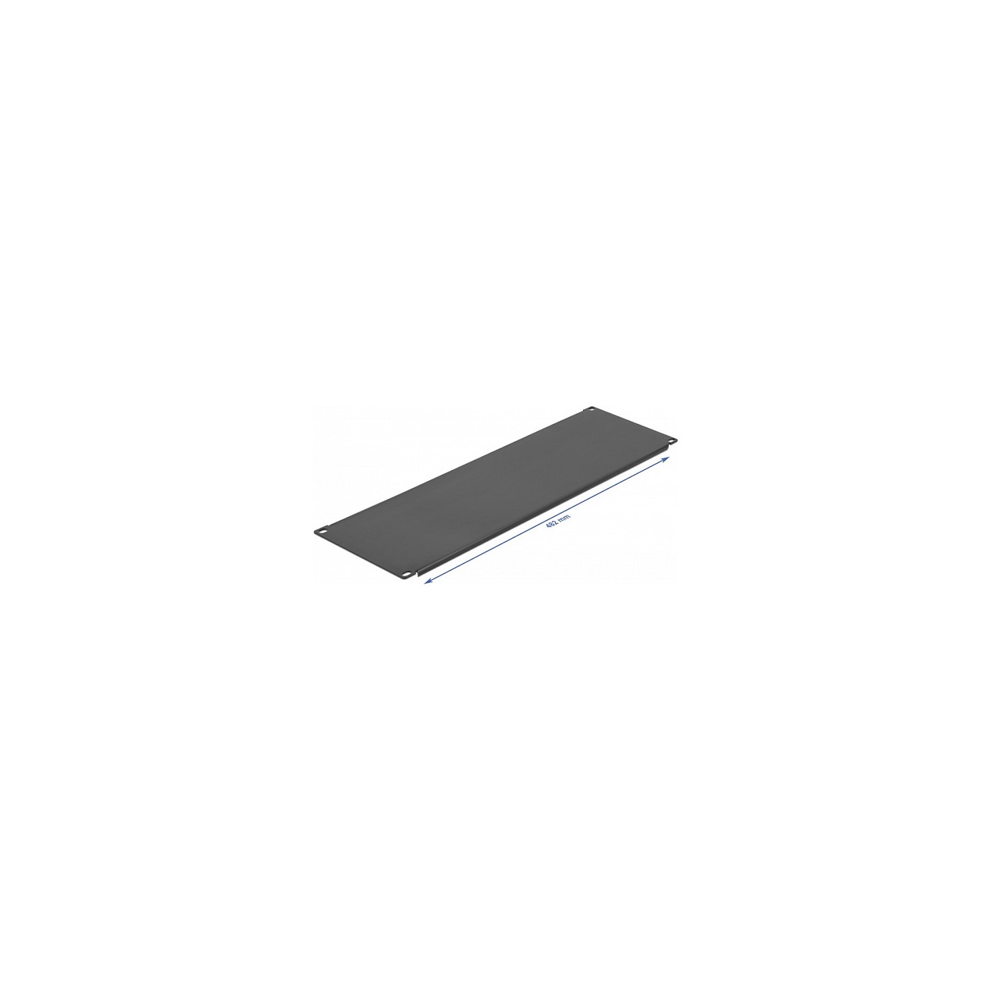 19? Netzwerkschrank Blindabdeckung 4 HE schwarz — Buy in Cyprus with Fast Delivery