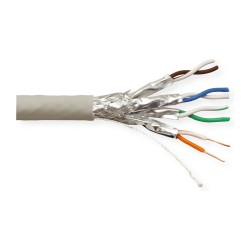VALUE S FTP Kabel. Cat.7 (Class F). Massivdraht. Dca. 100 m — Buy in Cyprus with Fast Delivery