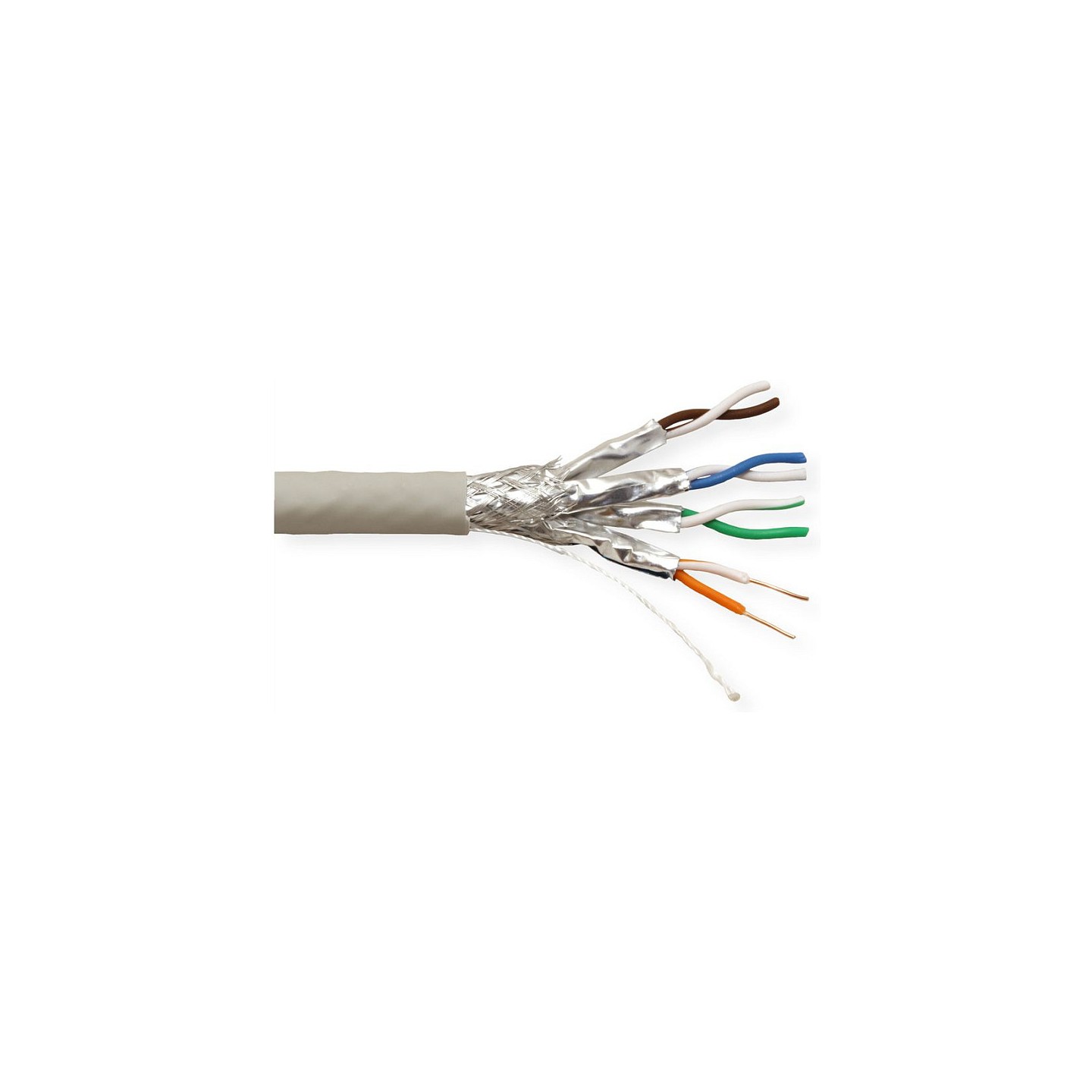 VALUE S FTP Kabel. Cat.7 (Class F). Massivdraht. Dca. 100 m — Buy in Cyprus with Fast Delivery