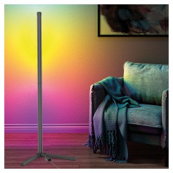 RealPower Light Stick 1 LED Standleuchte RGBIC.RC — Buy in Cyprus with Fast Delivery