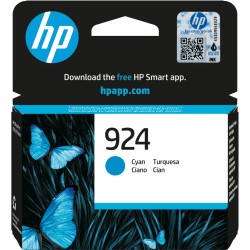 Buy HP 924 Original Cyan Ink Cartridge - HP 924 - Cyan, Original, Standard Yield... in Cyprus, Nicosia, Limassol, Larnaka, Pafos