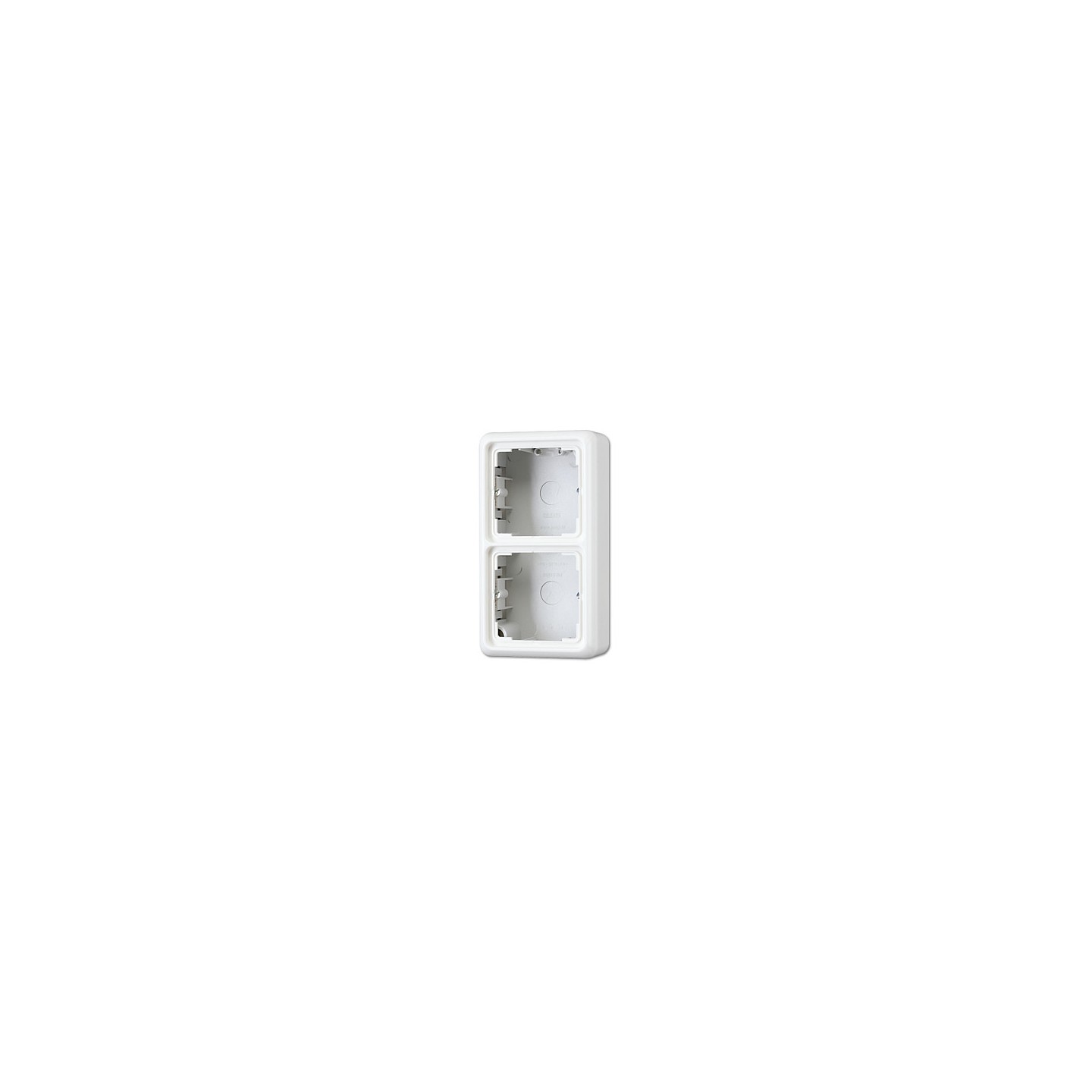 Jung CD 582 A WW Aufputz-Kappe 2f mit Rahmen — Buy in Cyprus with Fast Delivery