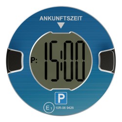OOONO P-DISC NO1 (elektrische Parkscheibe) Blau — Buy in Cyprus with Fast Delivery