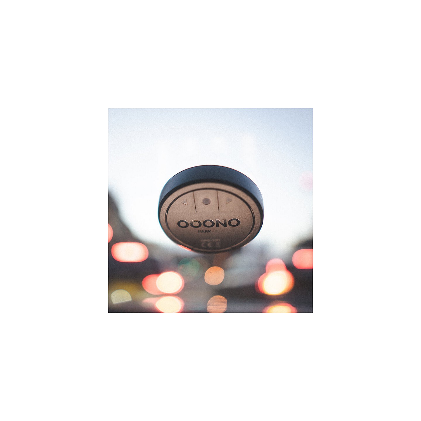 OOONO P-DISC NO1 (elektrische Parkscheibe) Blau — Buy in Cyprus with Fast Delivery