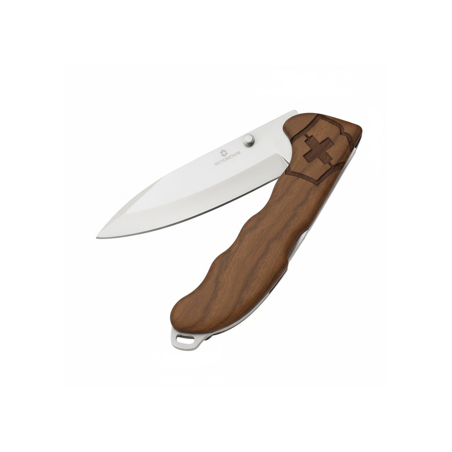 Schweizer Taschenmesser Hunter Evoke Wood. Klappmesser mit Holzgriff — Buy in Cyprus with Fast Delivery