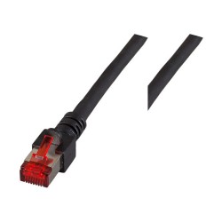 EFB RJ45 Patchkabel S FTP Cat.6 LSZH 1.50m schwarz — Buy in Cyprus with Fast Delivery
