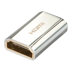LINDY Doppelkupplung HDMI Typ A 19 polig CROMO — Buy in Cyprus with Fast Delivery