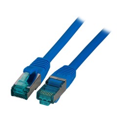 EFB RJ45 Patchkabel S FTP Cat.6A LSZH 1.00m blau — Buy in Cyprus with Fast Delivery