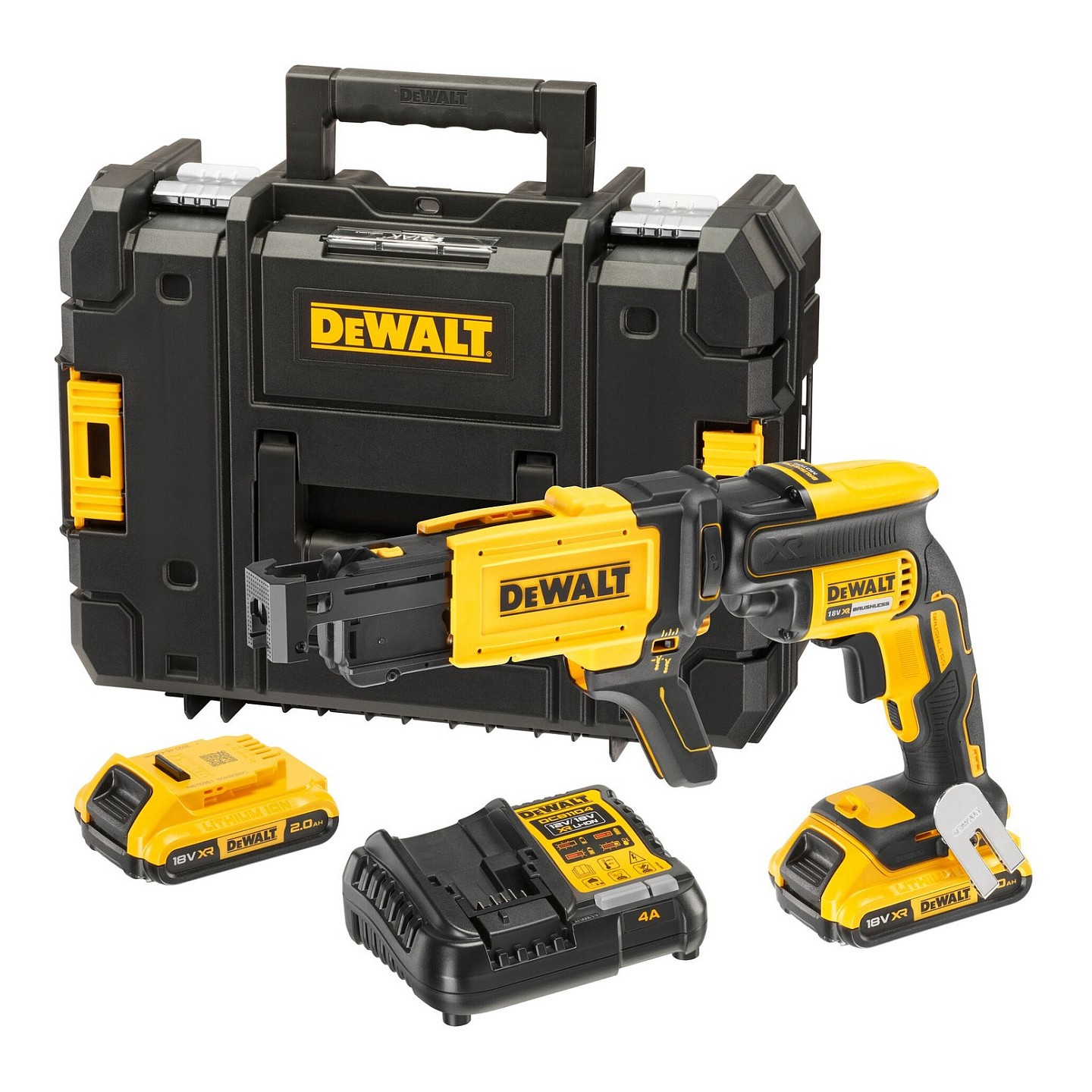 DEWALT Akku-Schnellbauschr.-Set. 18V 2.0Ah — Buy in Cyprus with Fast Delivery