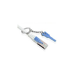 Synergy21 Patchkabel RJ45. CAT6A 500Mhz. 0.25m. grau. S-STP(S FTP). mit Schloss. AWG26. — Buy in Cyprus with Fast Delivery