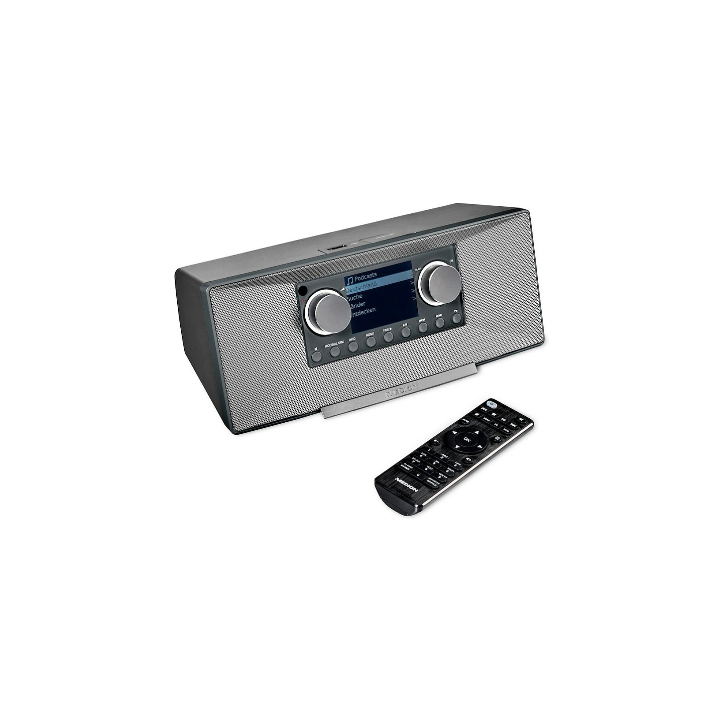 Medion MD 89289 Stereo Internetradio grau — Buy in Cyprus with Fast Delivery