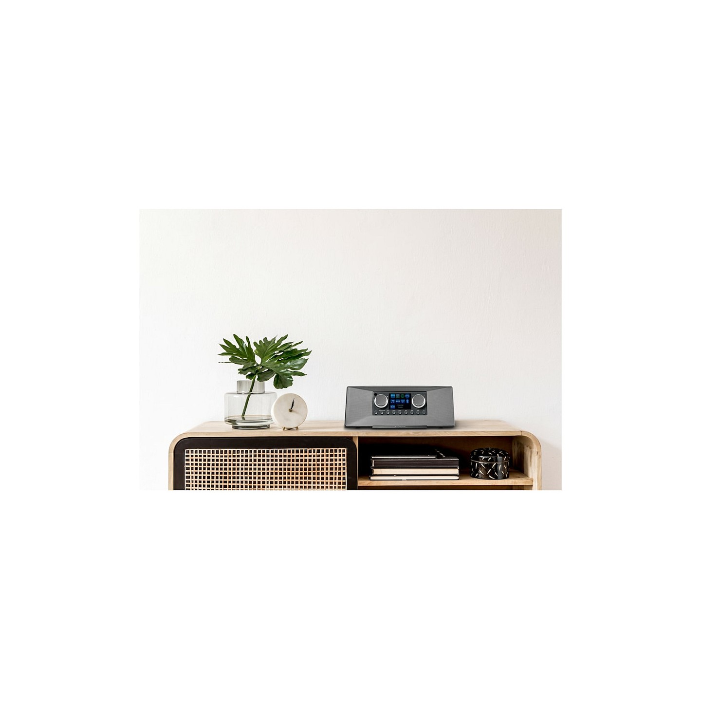 Medion MD 89289 Stereo Internetradio grau — Buy in Cyprus with Fast Delivery