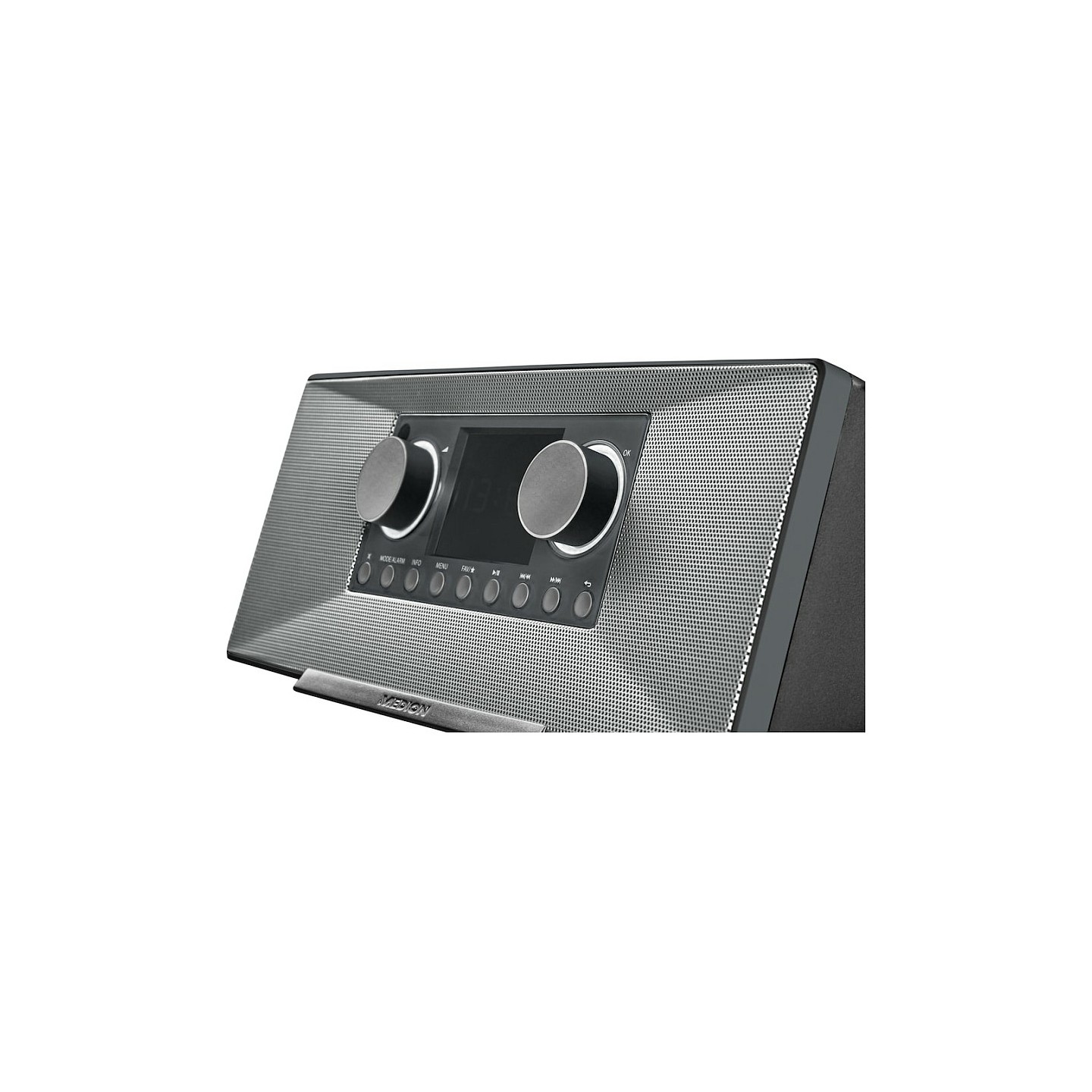 Medion MD 89289 Stereo Internetradio grau — Buy in Cyprus with Fast Delivery