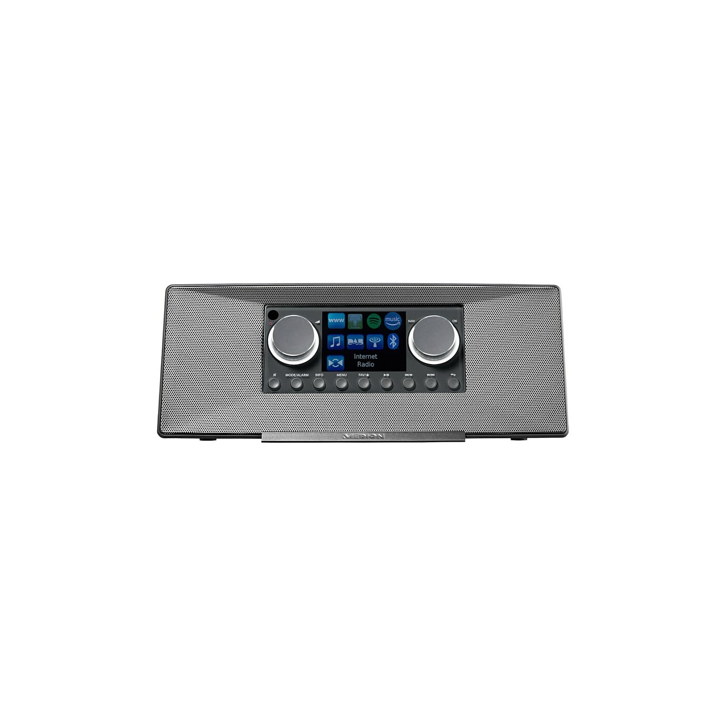 Medion MD 89289 Stereo Internetradio grau — Buy in Cyprus with Fast Delivery