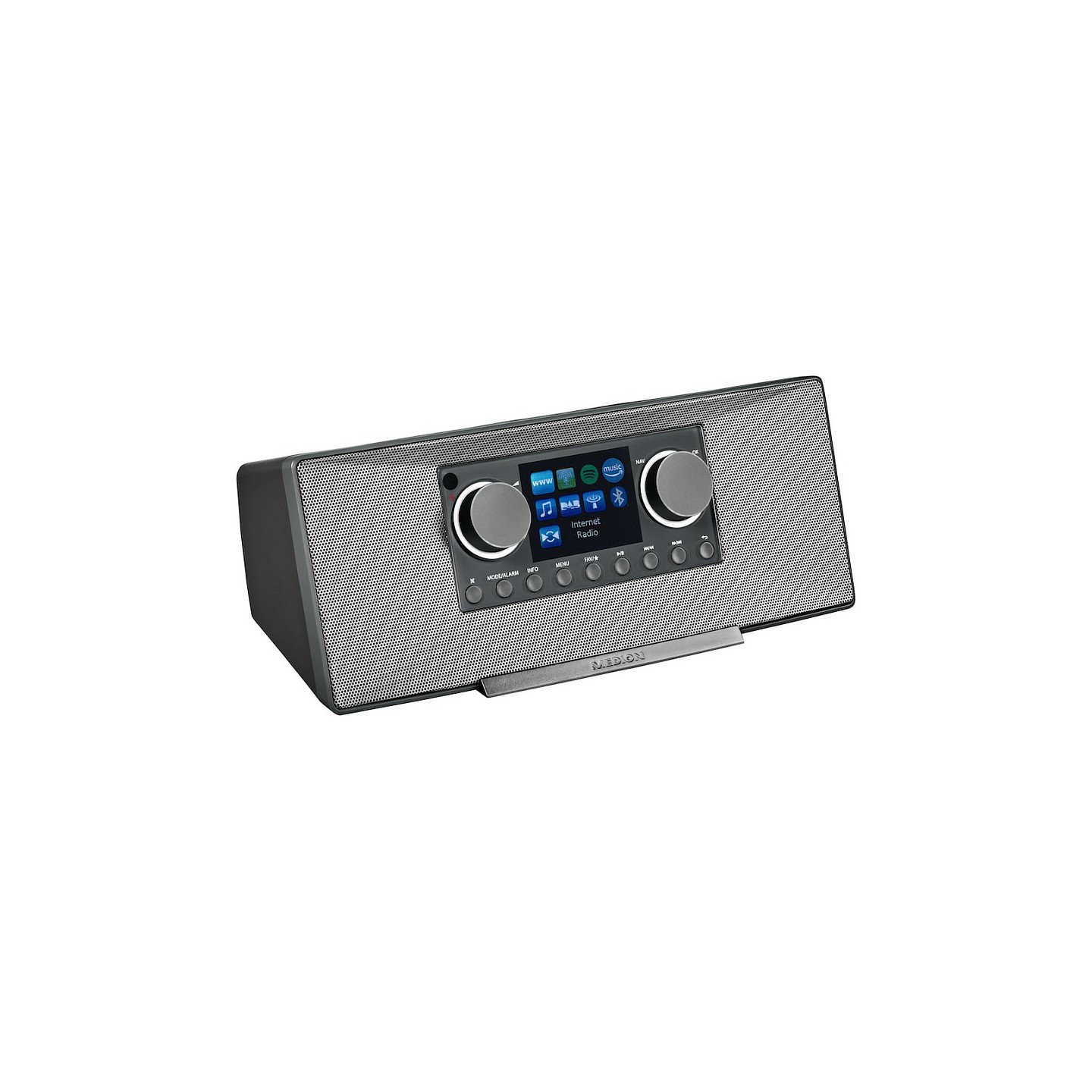 Medion MD 89289 Stereo Internetradio grau — Buy in Cyprus with Fast Delivery