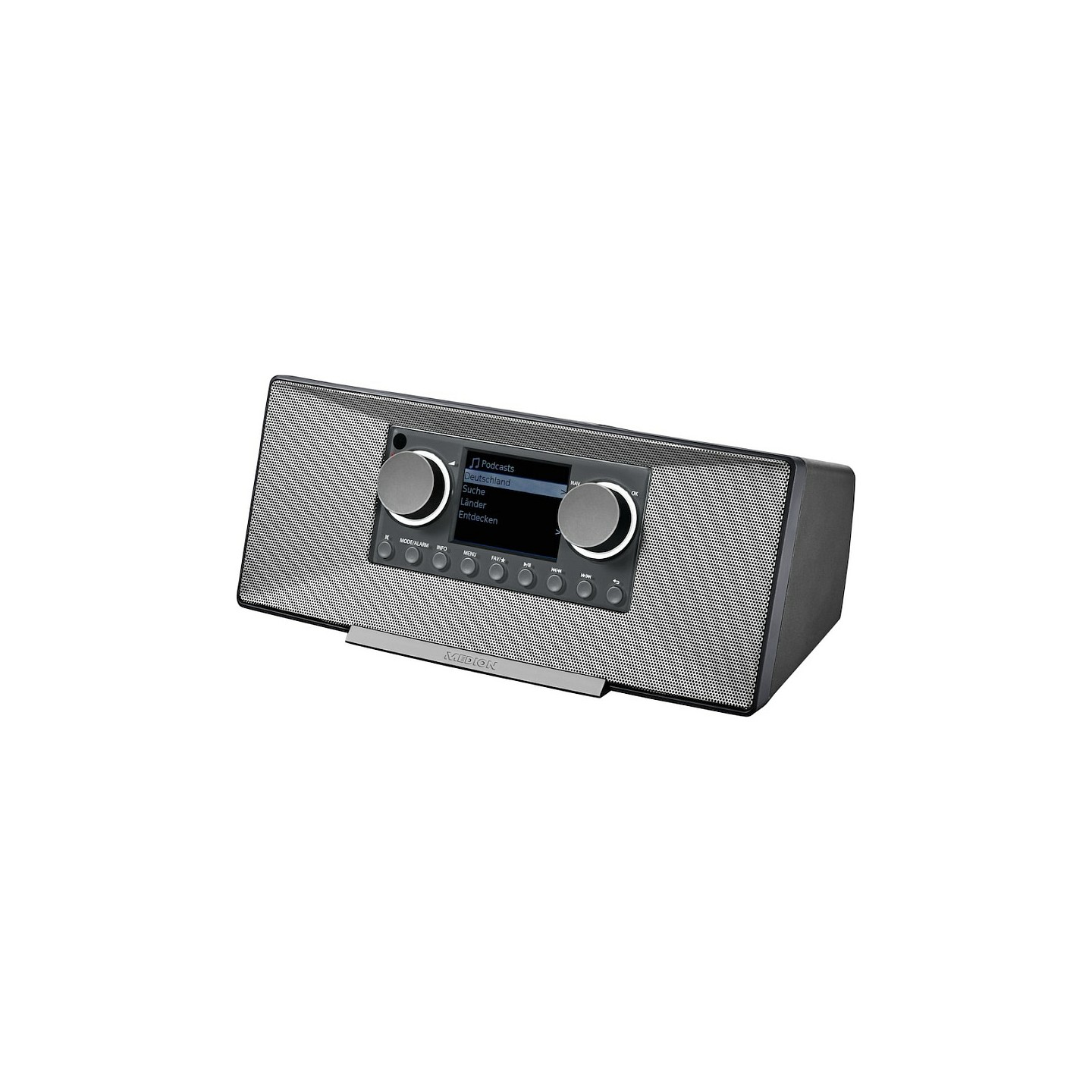 Medion MD 89289 Stereo Internetradio grau — Buy in Cyprus with Fast Delivery