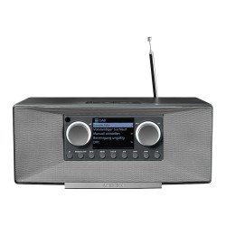 Medion MD 89289 Stereo Internetradio grau — Buy in Cyprus with Fast Delivery