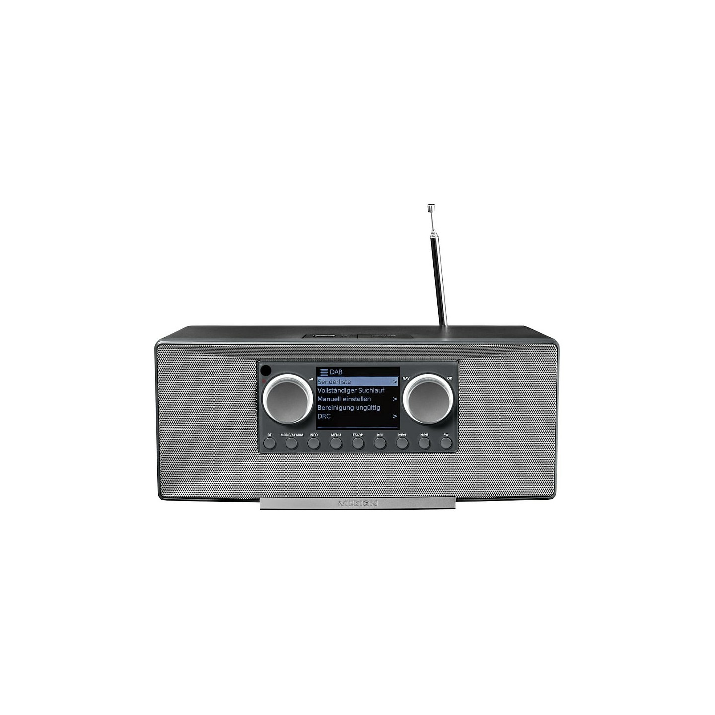 Medion MD 89289 Stereo Internetradio grau — Buy in Cyprus with Fast Delivery