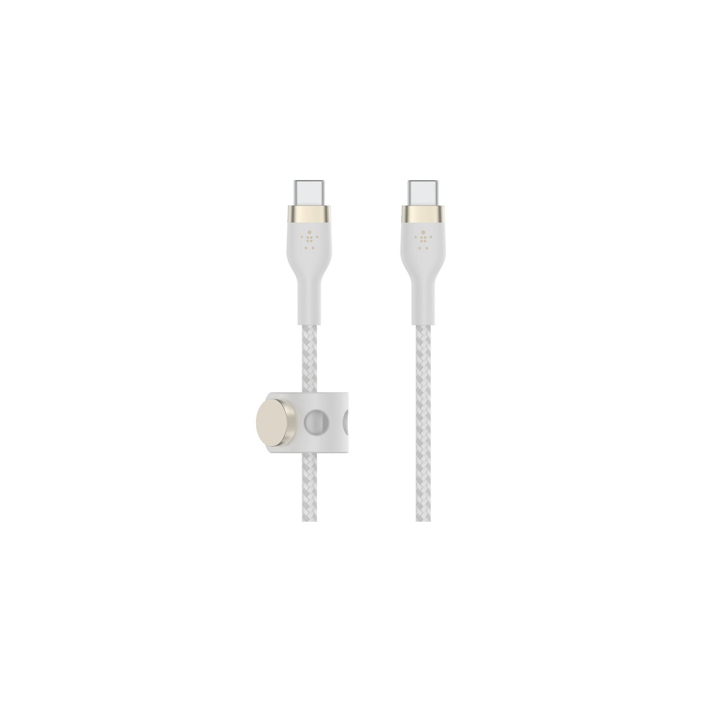 Belkin USB-C auf USB-C Kabel geflochten. Weiß. 60W. 1m — Buy in Cyprus with Fast Delivery