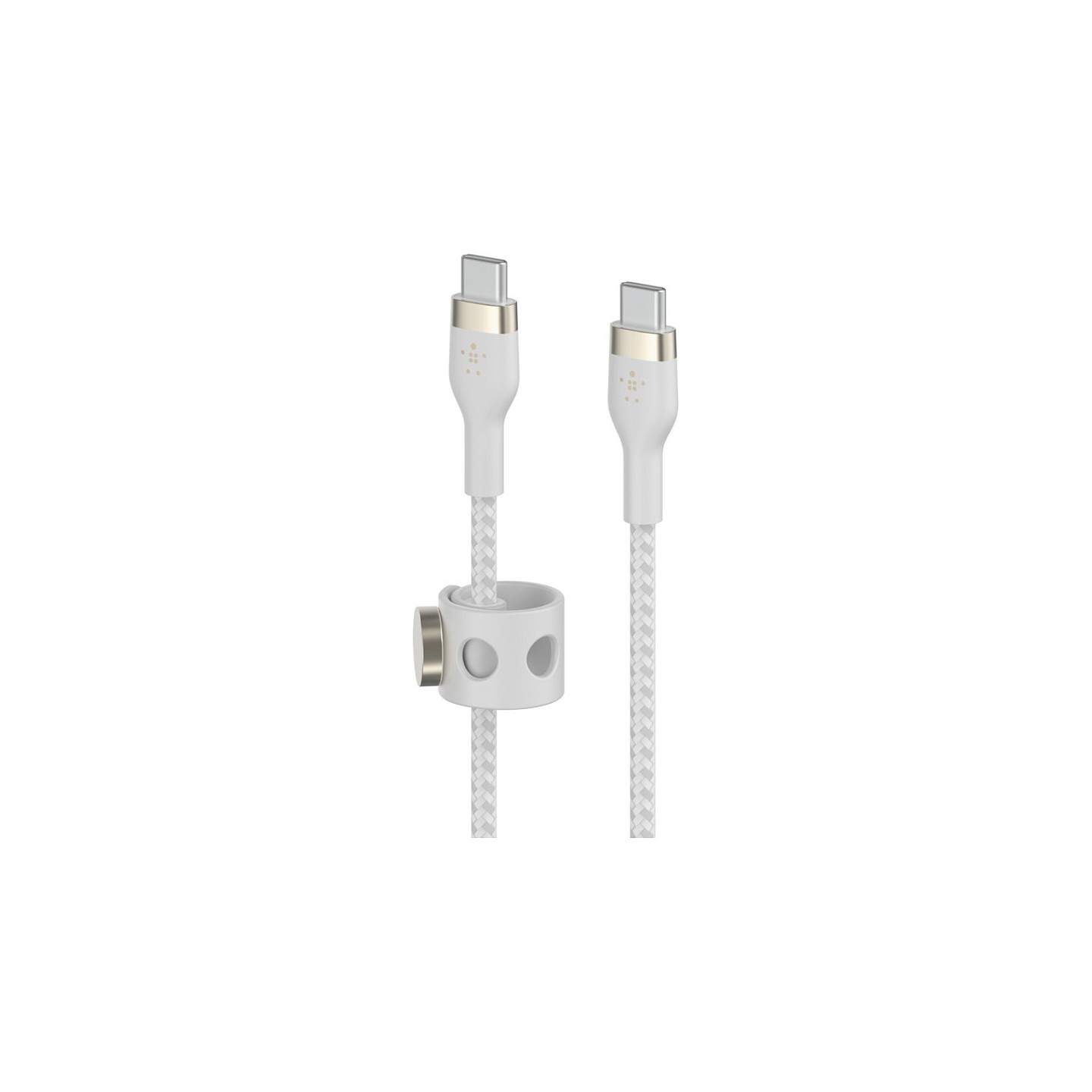 Belkin USB-C auf USB-C Kabel geflochten. Weiß. 60W. 1m — Buy in Cyprus with Fast Delivery