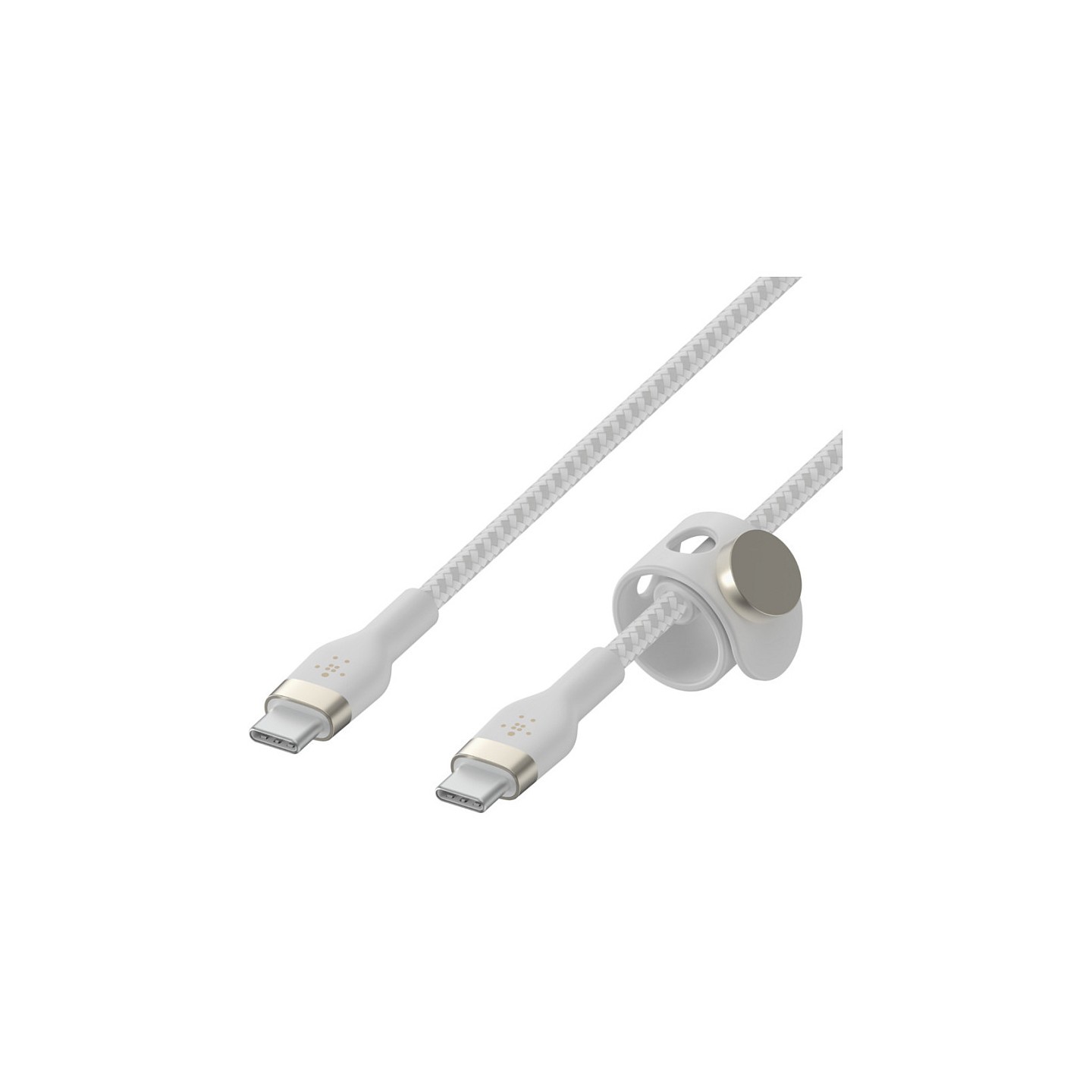 Belkin USB-C auf USB-C Kabel geflochten. Weiß. 60W. 1m — Buy in Cyprus with Fast Delivery