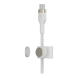 Belkin USB-C auf USB-C Kabel geflochten. Weiß. 60W. 1m — Buy in Cyprus with Fast Delivery