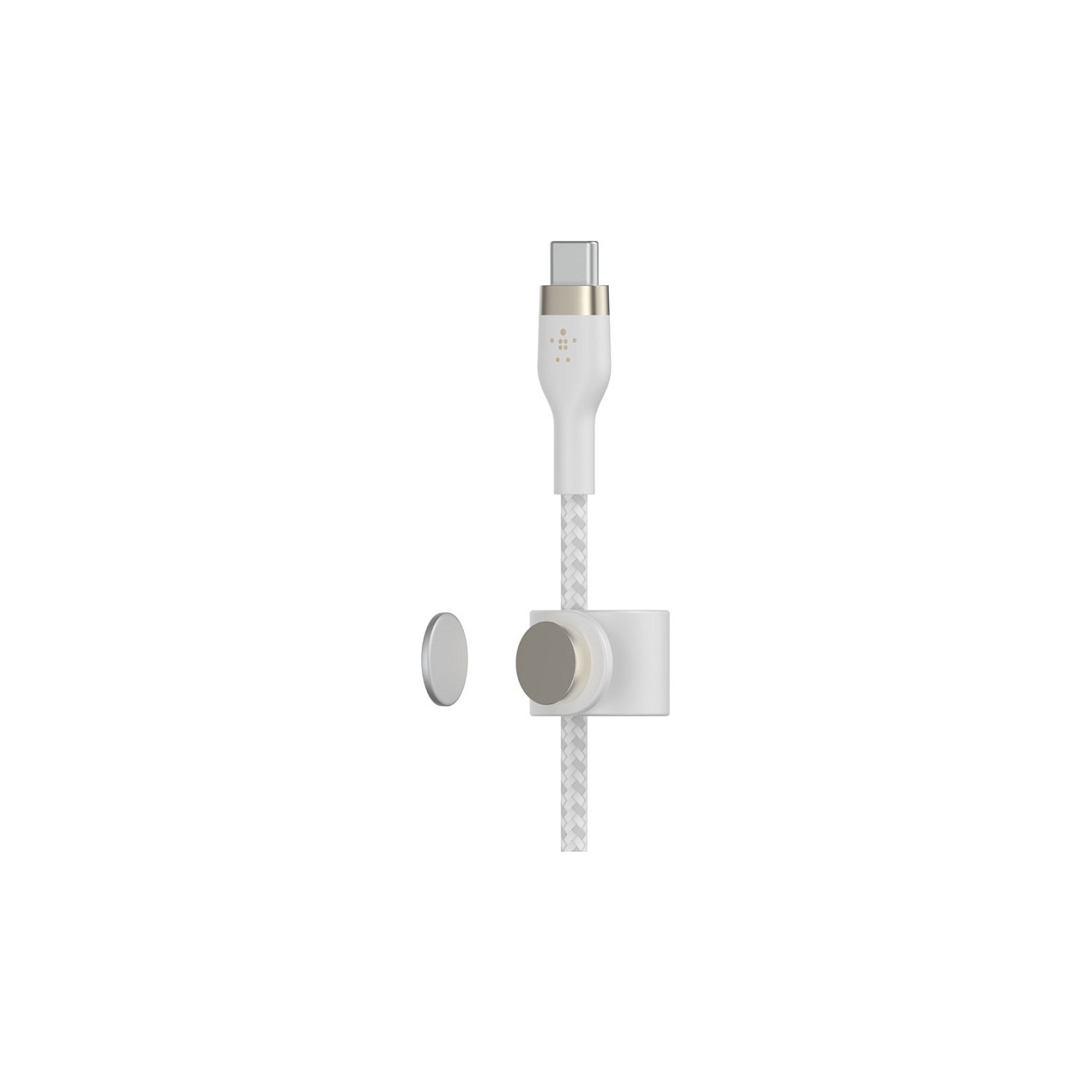 Belkin USB-C auf USB-C Kabel geflochten. Weiß. 60W. 1m — Buy in Cyprus with Fast Delivery
