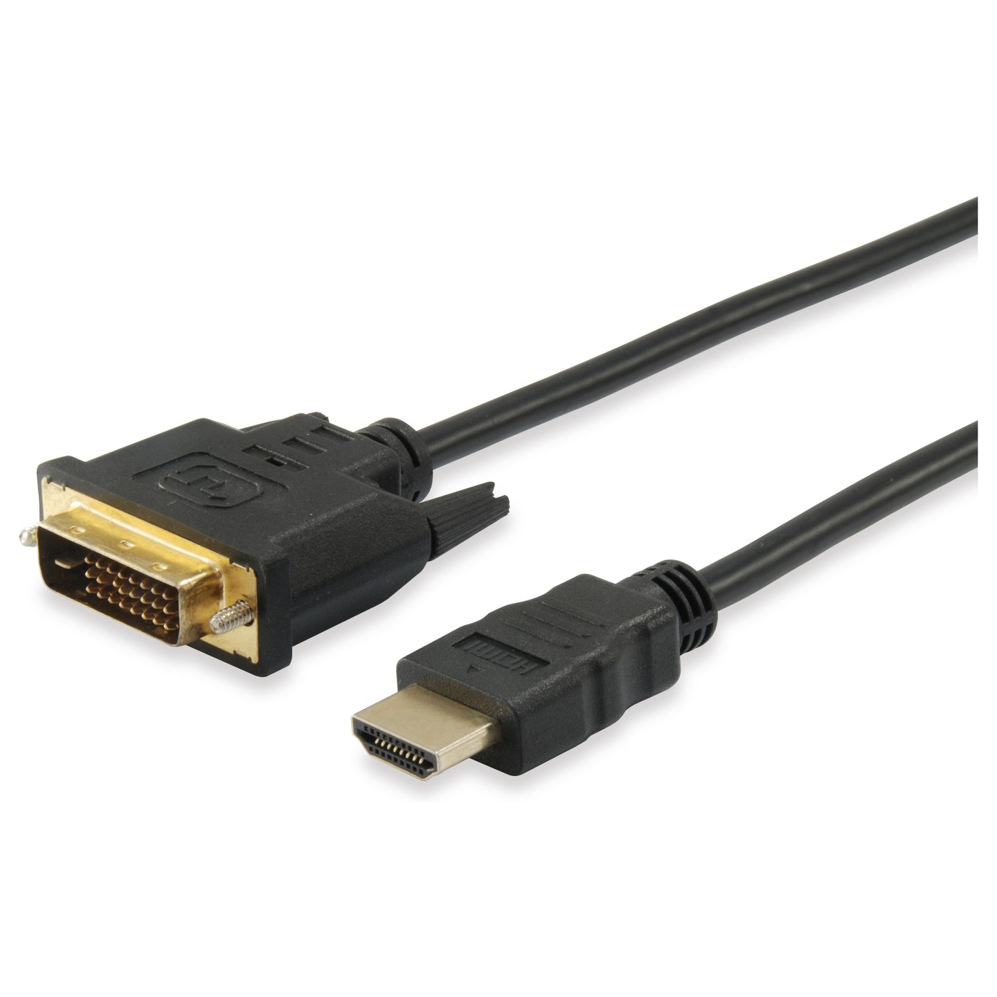 Equip HDMI A auf DVI(24+1) St St 2.0m 1920x1200 60Hz sw — Buy in Cyprus with Fast Delivery