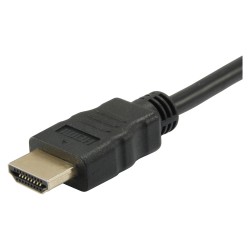Equip HDMI A auf DVI(24+1) St St 2.0m 1920x1200 60Hz sw — Buy in Cyprus with Fast Delivery
