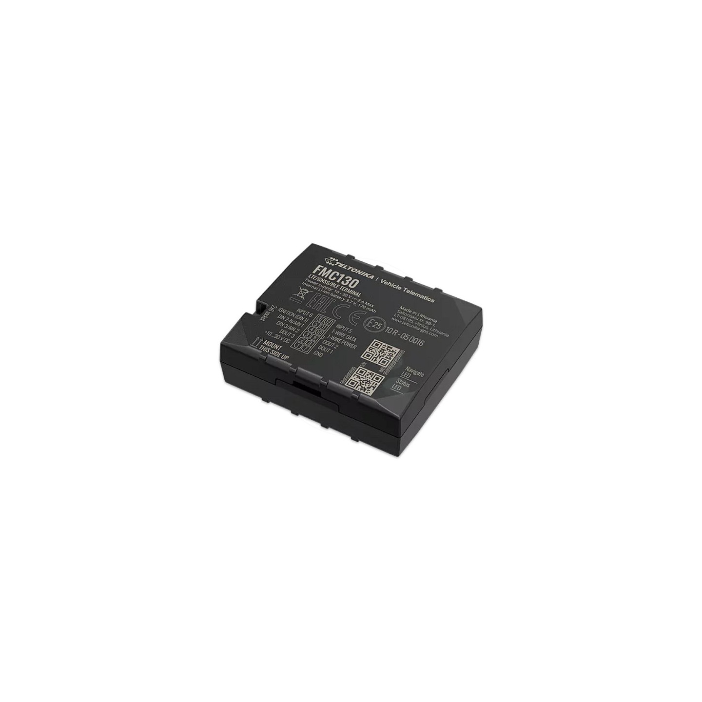 Teltonika · Tracker GPS · FMC130 · Fahrzeug · LTE 3G 2G GNSS BLE 4.0 — Buy in Cyprus with Fast Delivery