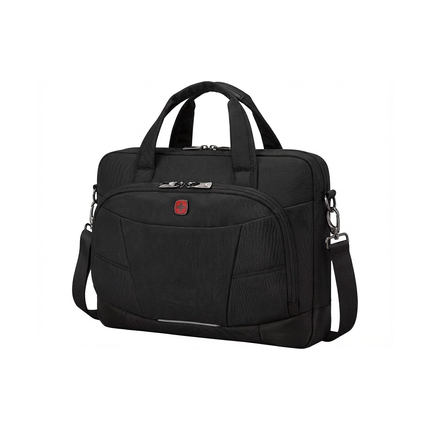 WENGER Altair Brief 35.56cm 14Zoll - 40.64cm 16Zoll Laptop Briefcase with Tablet Pocket Black