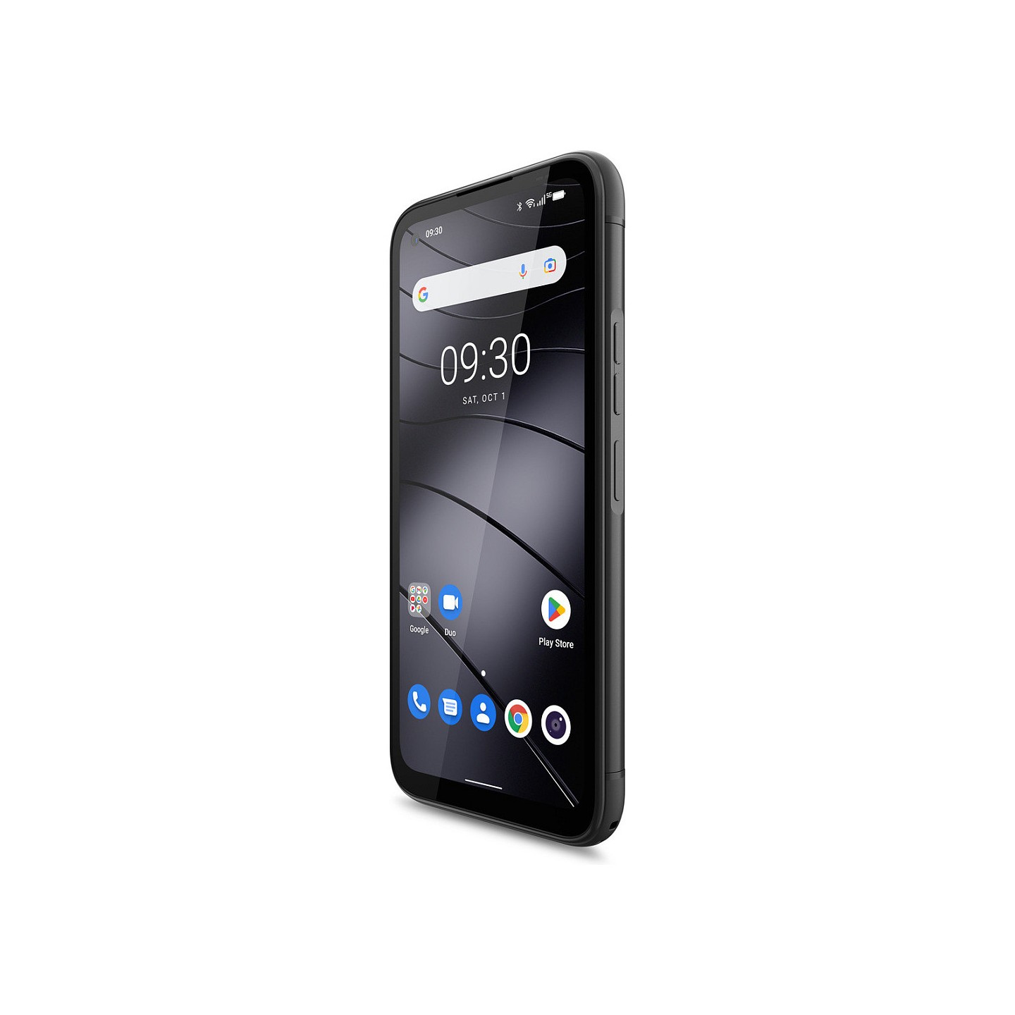 GIGASET GX6 PRO Titanium Black Android 12 16.7cm 6.6Zoll Full HD Display 50 MP Kamera Wechselakku IP68 MIL-STD-810H M...