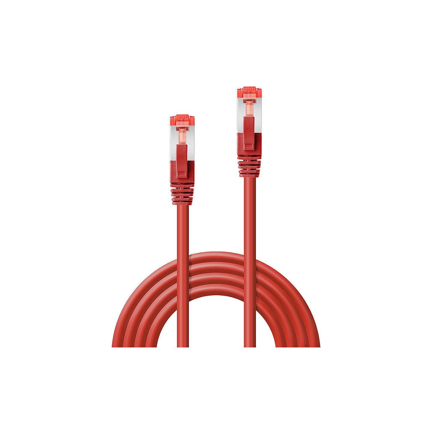 LINDY Patchkabel Cat6 S FTP rot 1.00m — Buy in Cyprus with Fast Delivery