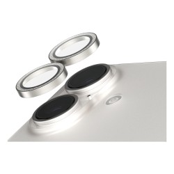 SAFE Camera Protector Glitter Silver iPhone 16 16 Plus — Buy in Cyprus with Fast Delivery