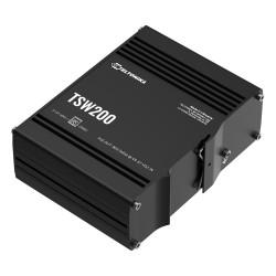 Teltonika · Switch · TSW200 · 8 Port Gigabit Industrial unmanaged PoE+ Switch. 2 SFP — Buy in Cyprus with Fast Delivery
