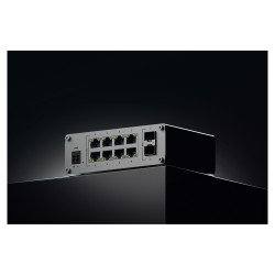 Teltonika · Switch · TSW200 · 8 Port Gigabit Industrial unmanaged PoE+ Switch. 2 SFP — Buy in Cyprus with Fast Delivery
