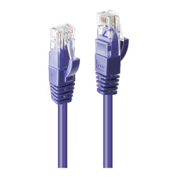 LINDY Patchkabel Cat6 U UTP violett 2.00m — Buy in Cyprus with Fast Delivery