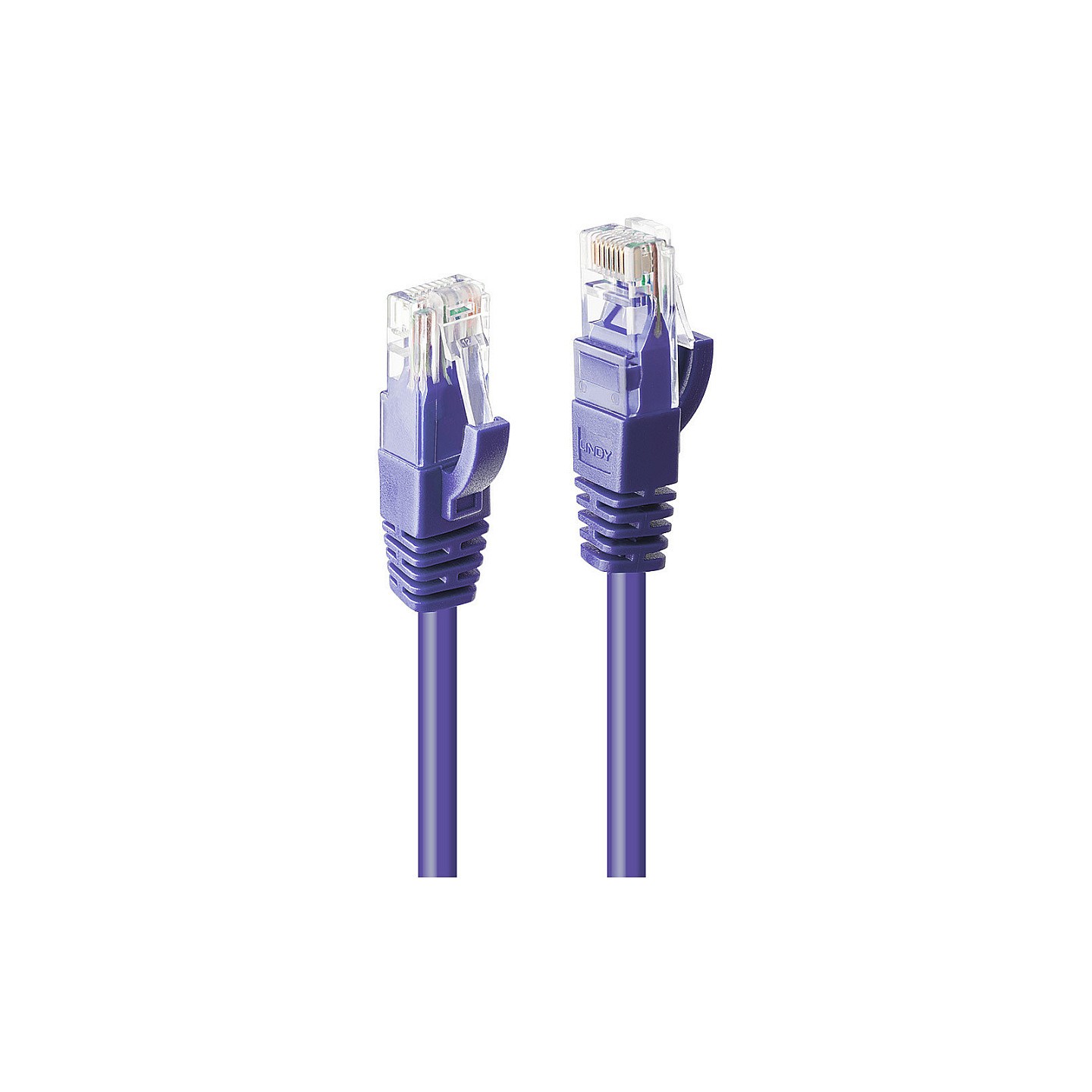 LINDY Patchkabel Cat6 U UTP violett 2.00m — Buy in Cyprus with Fast Delivery