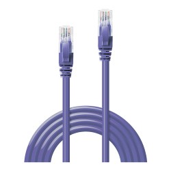 LINDY Patchkabel Cat6 U UTP violett 2.00m — Buy in Cyprus with Fast Delivery