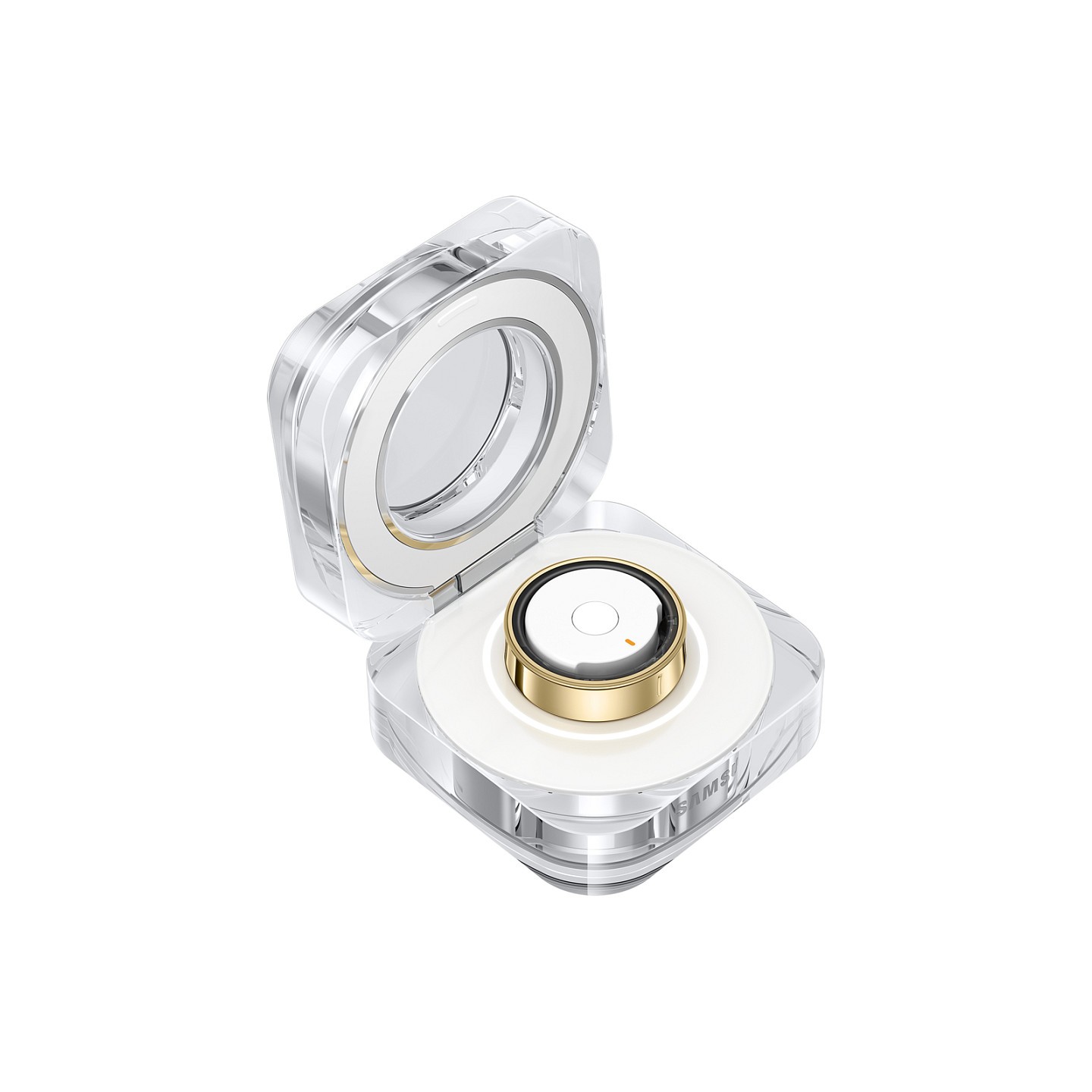 Samsung Galaxy Ring SM-Q514 (Größe US 14) Titanium Gold — Buy in Cyprus with Fast Delivery