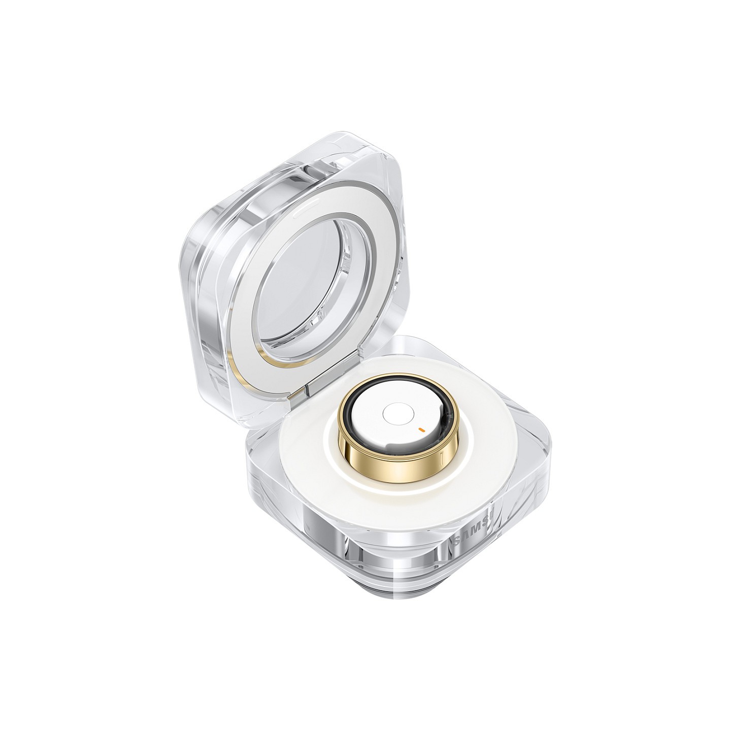 Samsung Galaxy Ring SM-Q514 (Größe US 14) Titanium Gold — Buy in Cyprus with Fast Delivery