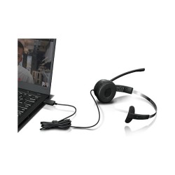 LENOVO 100 Mono USB Headset — Buy in Cyprus with Fast Delivery