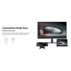 KOORUI E2212F FHD Office-Monitor 54.5 cm (21.45 Zoll) — Buy in Cyprus with Fast Delivery